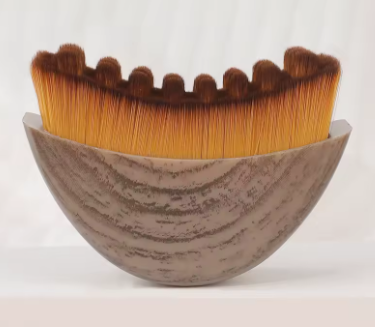 BROSSE LYMPHATIQUE VISAGE